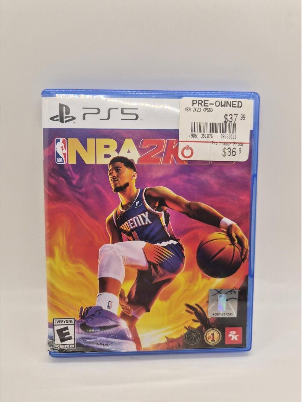 NBA 2K23 (Sony PlayStation 5, 2022)